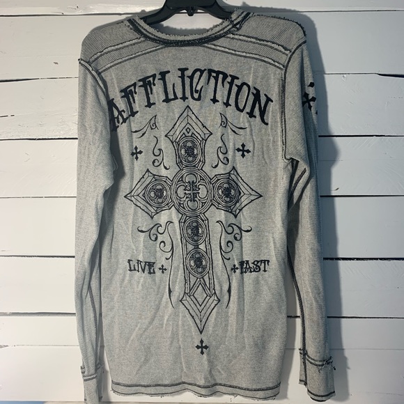 affliction reversible thermal